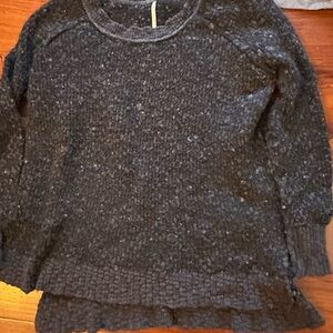 Cozy Charcoal Knit Sweater